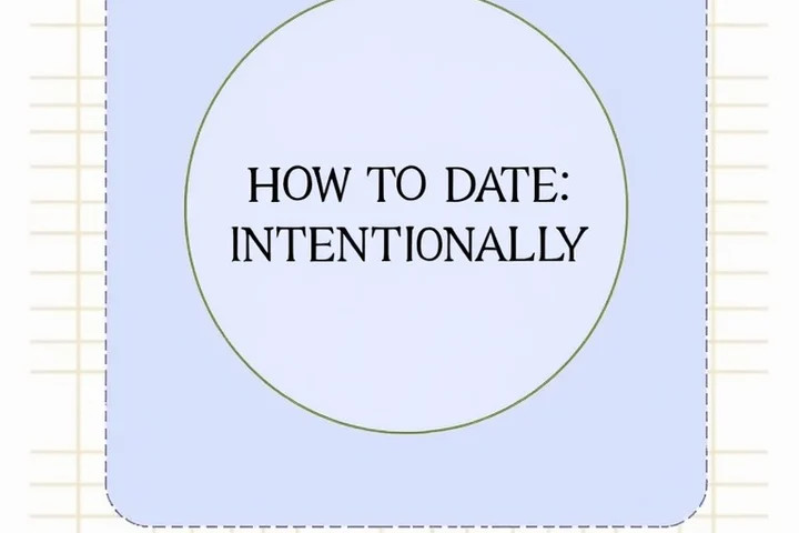 The starting point is a specific relationship goal