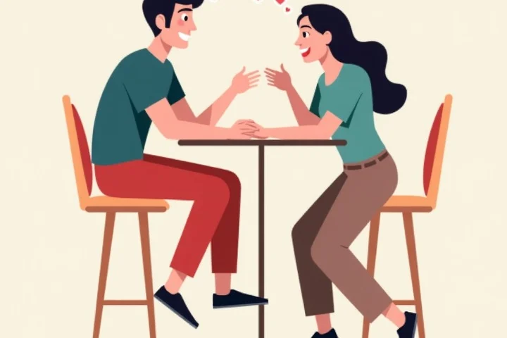 A generic opener leaves the other person with nothing useful to build on