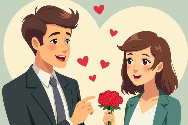 A clear opener begins with your own marriage goal