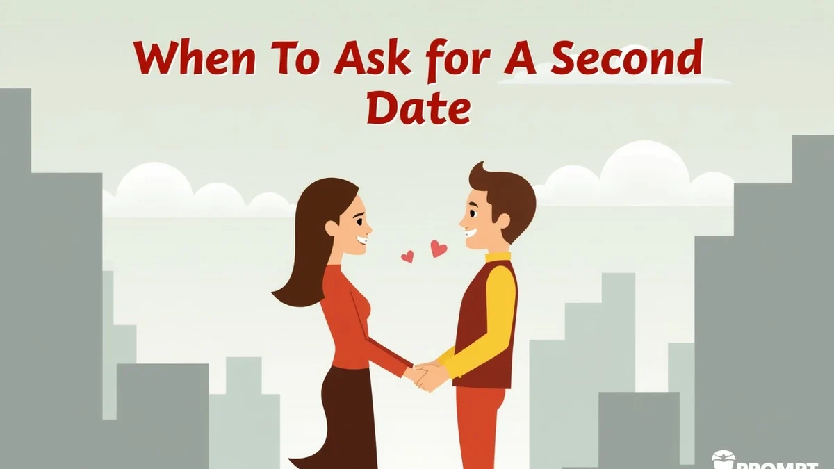 when to ask for a second date